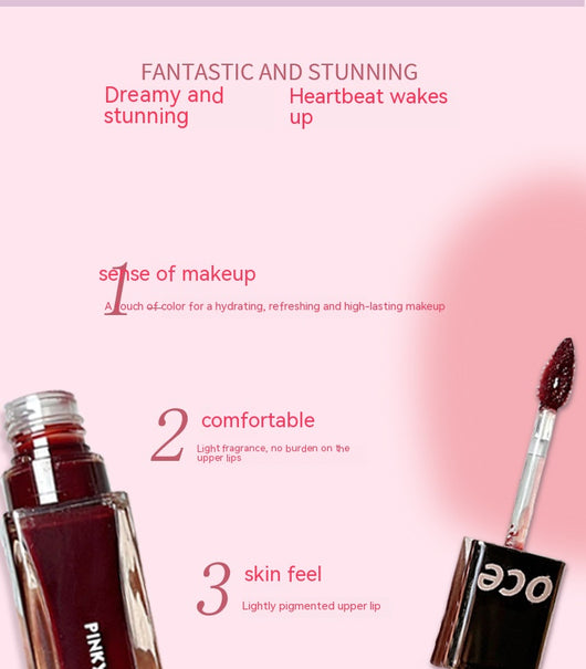 Base de Maquillaje Espejo Dorado con Lacquer Labial Duradero e Hidratante - Image 19