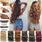 Extensiones de Cabello Europeo y Americano - Sistema de 5 Clips