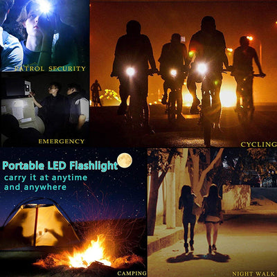 Linterna Táctica LED 1000 Lúmenes con 5 Modos de Iluminación - Image 4