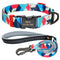 Collar para perro con letras personalizadas