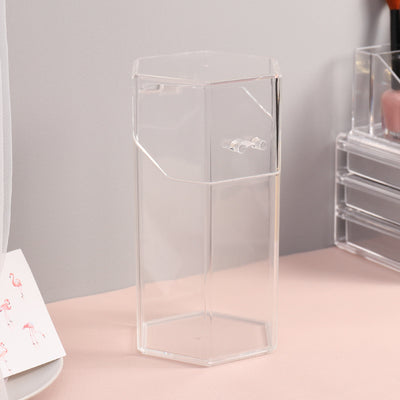 Caja Cosmética Cuadrada de Perlas - Image 4