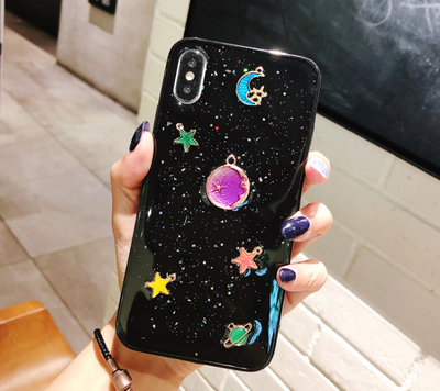 Funda iPhone Diseño Espacio Estrella - Protección Compatible - Image 12
