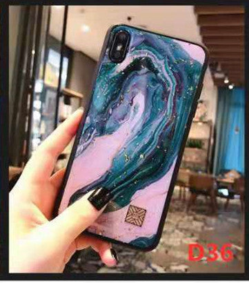 Funda Móvil con Diseño de Rayas Diamante y Onda Puntillada - Image 27