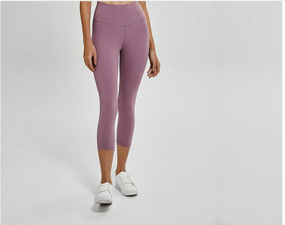 Pantalones Deportivos Cintura Alta para Mujer - Yoga y Running de Secado Rápido - Image 16