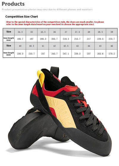 Zapatillas de Escalada Competitiva para Hombre - Image 9