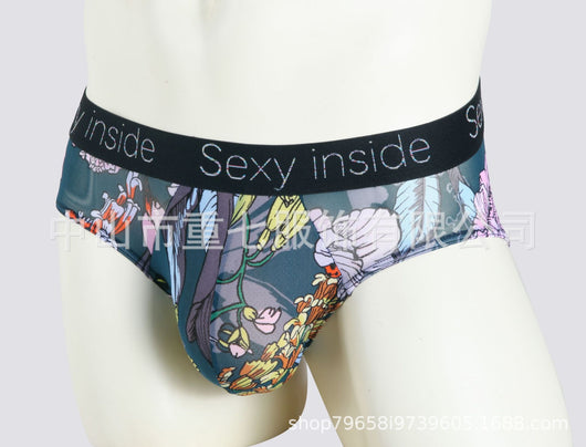 Shorts Deportivos de Seda de Hielo con Estampado - Image 13