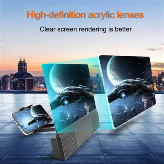 Amplificador de Pantalla para Móvil con Soporte de Audio - Image 4