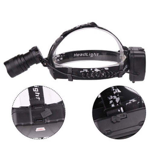Linterna Frontal XHP50 de Alto Rendimiento para Exterior - Image 3