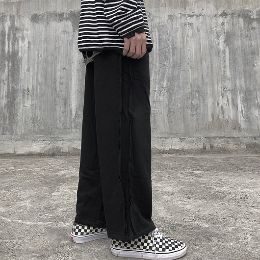 Pantalones Rectos Vintage de Pierna Ancha - Image 4