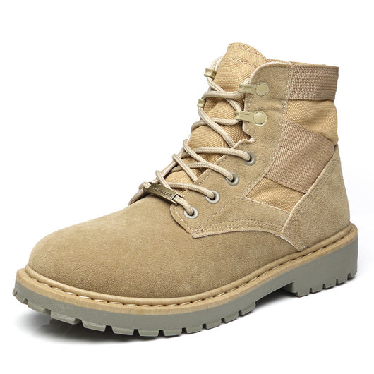 Botas Retro Británicas Altas para Hombre - Estilo Tool - Image 12