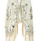 Shiny Shanti Dusty Doofer Girl - Festival Cape Apricot Gold