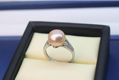 Anillo de Perlas de Agua Dulce - Image 18