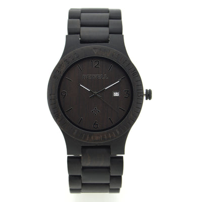 Reloj de Madera Sándalo Natural - Image 3