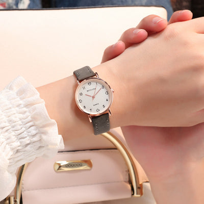Reloj de Cuarzo para Mujer con Esfera Pequeña - Image 11
