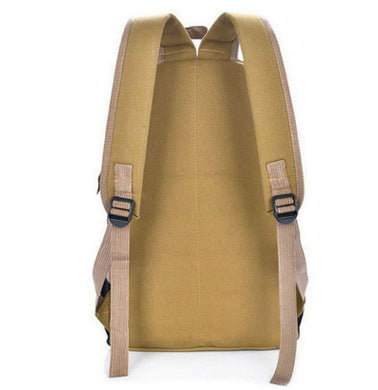 Mochila Escolar Coreana de Lona Retro - Diseño Casual para Hombre - Image 5