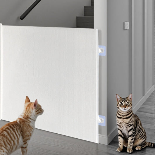 Puerta de Seguridad Telescópica Automática para Mascotas - Barrera Extensible Antiescapes - Image 3