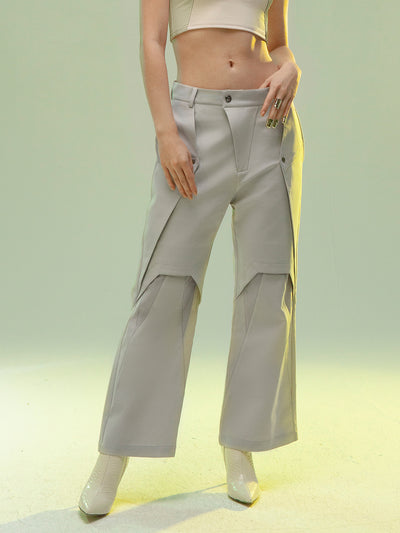Pantalones Minimalistas de Doble Capa para Hombre y Mujer - Image 5