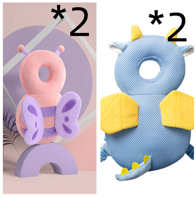 Cojín Protector de Cabeza para Bebé con Alas de Ángel - Image 35