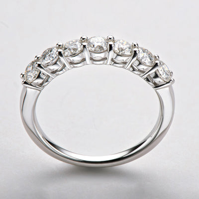 Anillo de Moissanita de 3mm Siete Estrellas - Diseño Minimalista y Elegante - Image 8