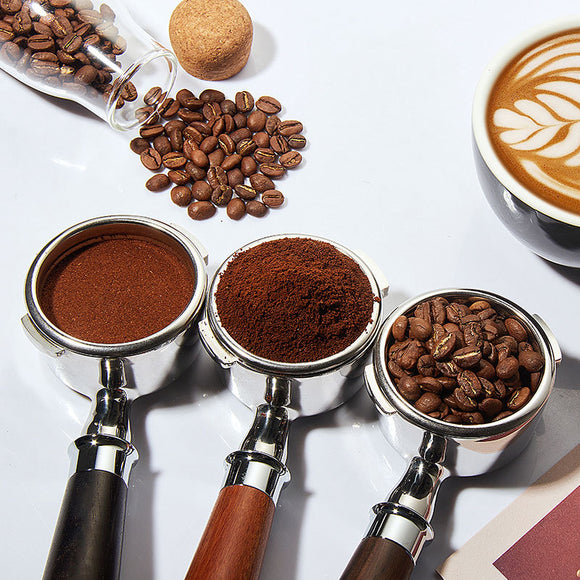 Portafiltro sin Fondo Estilo Italiano para Máquinas de Espresso
