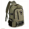 Mochila Escolar Coreana de Lona Retro - Diseño Casual para Hombre