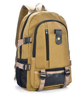 Mochila Escolar Coreana de Lona Retro - Diseño Casual para Hombre - Image 8