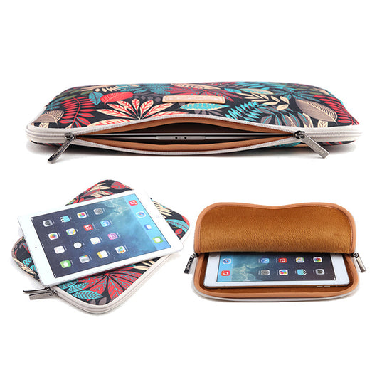 Funda para Laptop 15.6" Diseño Hojas Coloridas - Bolsa Protectora para Computadora