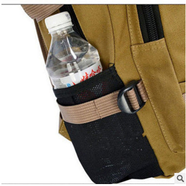 Mochila Escolar Coreana de Lona Retro - Diseño Casual para Hombre - Image 4