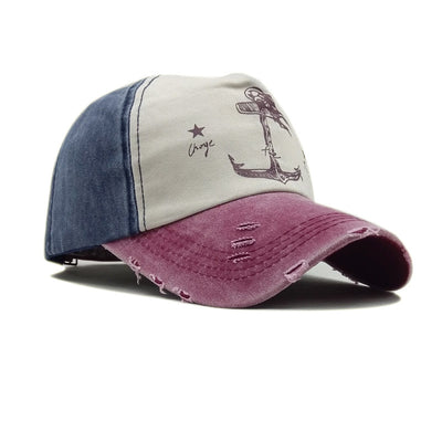 Gorra de Béisbol en Algodón Lavado - Image 4