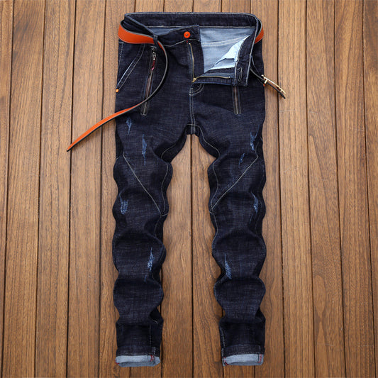 Pantalones Vaqueros Elásticos para Hombre