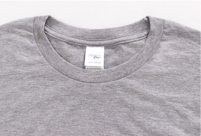 Playera Deportiva de Verano Cuello Redondo con Estampado - Image 9