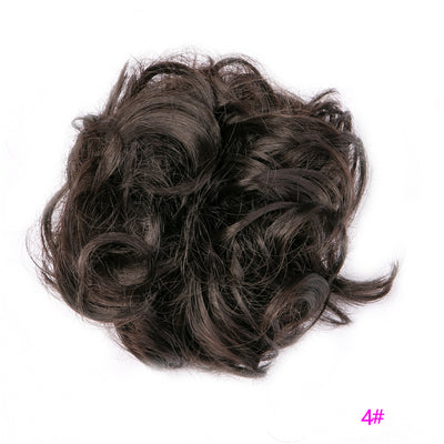 Moño Fluido Rizador con Cordón Ajustable - Extensión de Cabello Sintético - Image 33