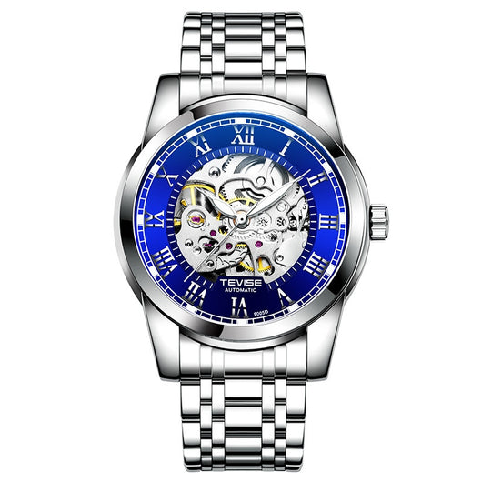 Reloj Mecánico Automático Minimalista Impermeable Luminoso para Hombre - Image 3