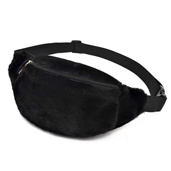 Bolsa de Cintura en Pelaje Artificial - Estilo y Comodidad - Image 10