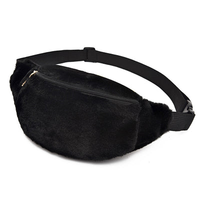 Bolsa de Cintura en Pelaje Artificial - Estilo y Comodidad - Image 10