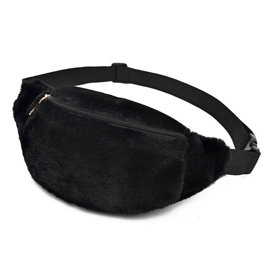 Bolsa de Cintura en Pelaje Artificial - Estilo y Comodidad - Image 10