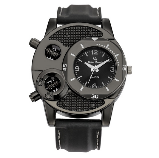 Reloj de Cuarzo V8 Deportivo - Resistente y de Lujo Directo de Fábrica
