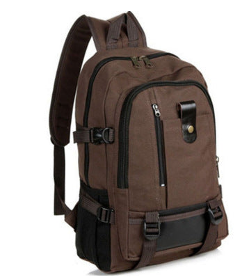 Mochila Escolar Coreana de Lona Retro - Diseño Casual para Hombre - Image 7