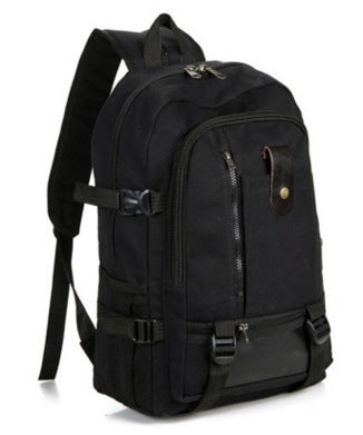 Mochila Escolar Coreana de Lona Retro - Diseño Casual para Hombre - Image 6