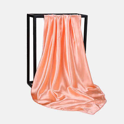 Foulard de Satén 90x90 cm - Pañuelo Versátil para Mujer - Image 43