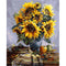 Sunflower Florero 40x 50 Canvas Opp Bag