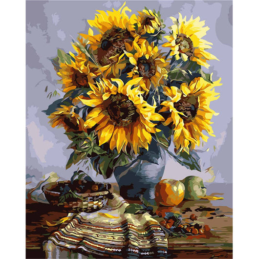 Kit de Pintura por Números al Óleo - Arte Decorativo DIY - Image 8