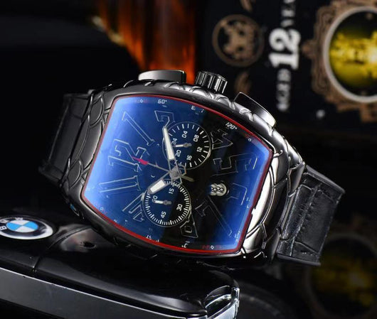 Reloj de Cuarzo de Cinco Agujas Estilo Europeo para Hombre - Image 5
