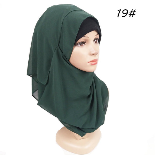 Turbante de Gasa Perla para Dama - Image 27