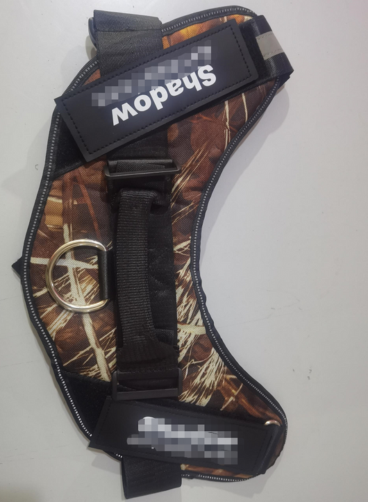 Arnés Personalizado para Perros Sin Tirón Reflectante Respirable Ajustable - Image 38