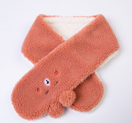 Conjunto de Gorro y Bufanda Polar para Niños - Image 11
