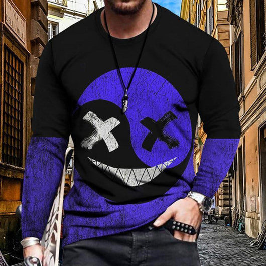 Camiseta Casual Slim Fit con Estampado de Letras para Hombre - Image 6