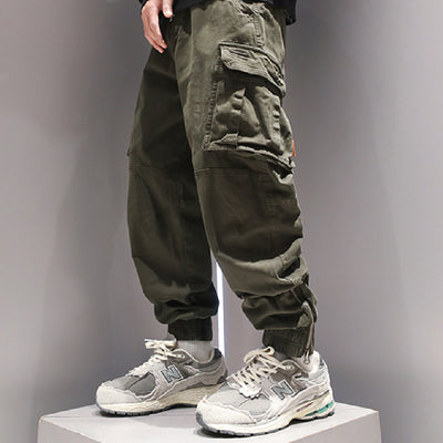 Pantalones Casuales con Cierre en Tobillo - Diseño Moderno y Versátil - Image 3