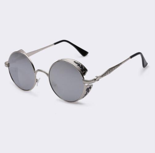 Gafas de Sol Reflectantes con Diseño Grabado - Image 7