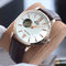 Reloj Automático Tourbillon con Recubrimiento al Vacío